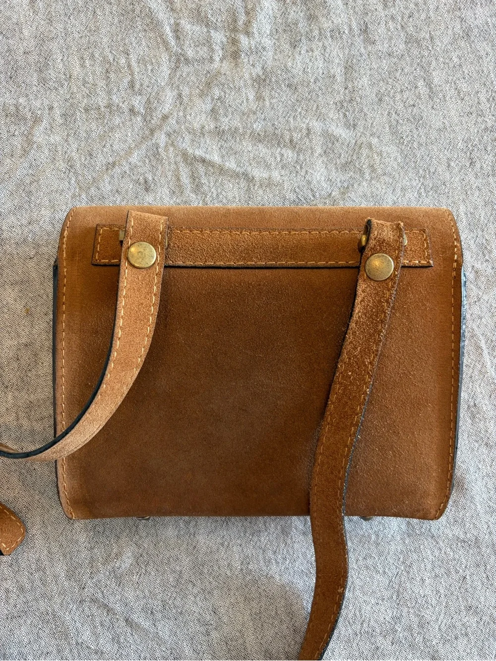 Rachel Comey Suede Crossbody Bag